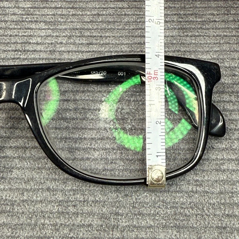 Calvin Klein CK5750 001 Black Rectangular Eyeglasses Frames 51-17-140 Men Womens